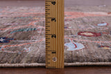 Tree Of Life Persian Gabbeh Handmade Wool Rug - 4' 11" X 6' 6" - Golden Nile