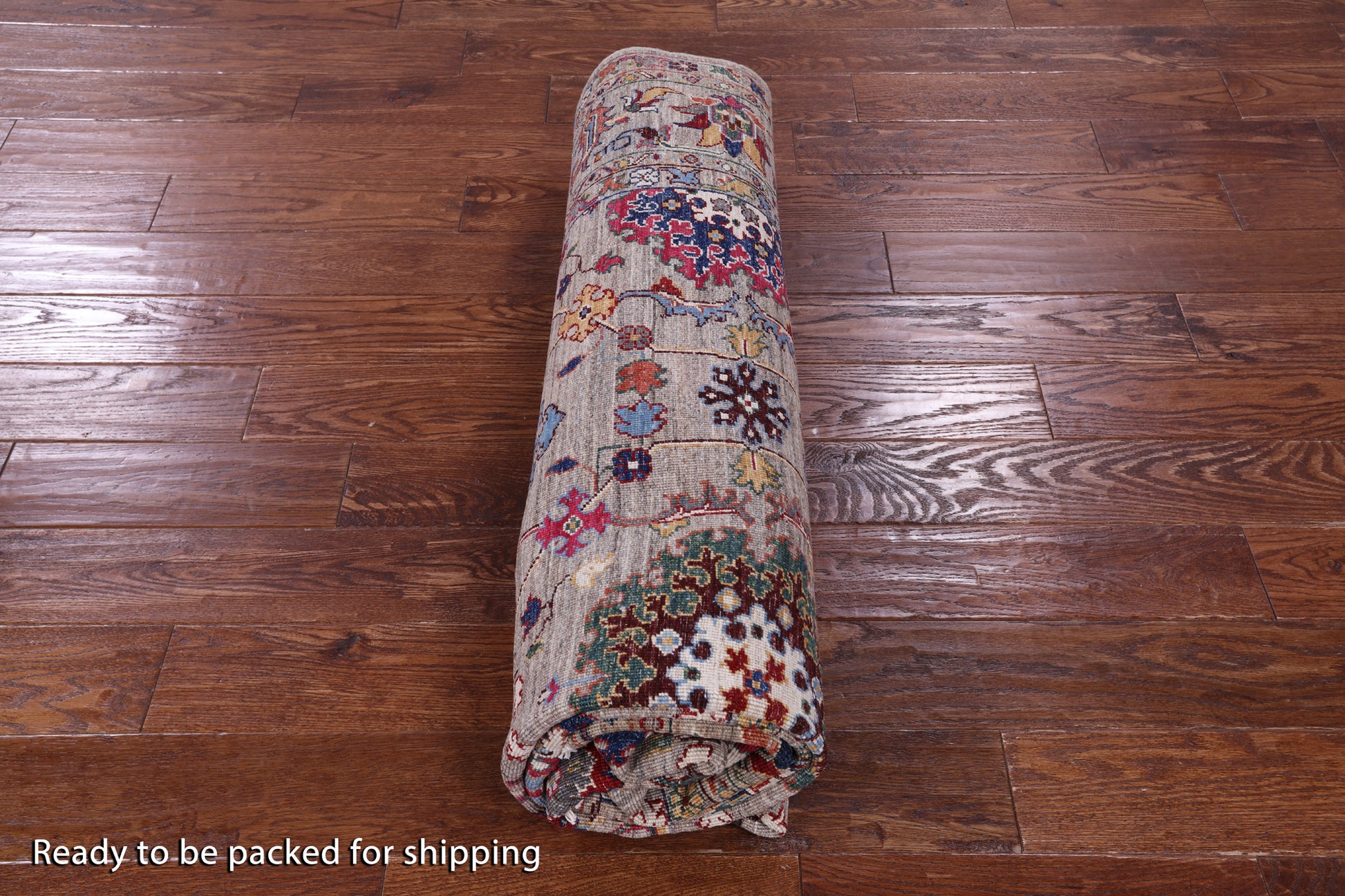 Persian Tabriz Hand Knotted Wool Rug - 6' 7" X 9' 10" - Golden Nile