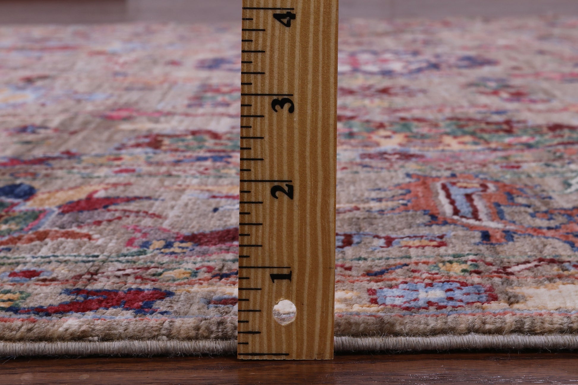 Persian Tabriz Hand Knotted Wool Rug - 6' 7" X 9' 10" - Golden Nile