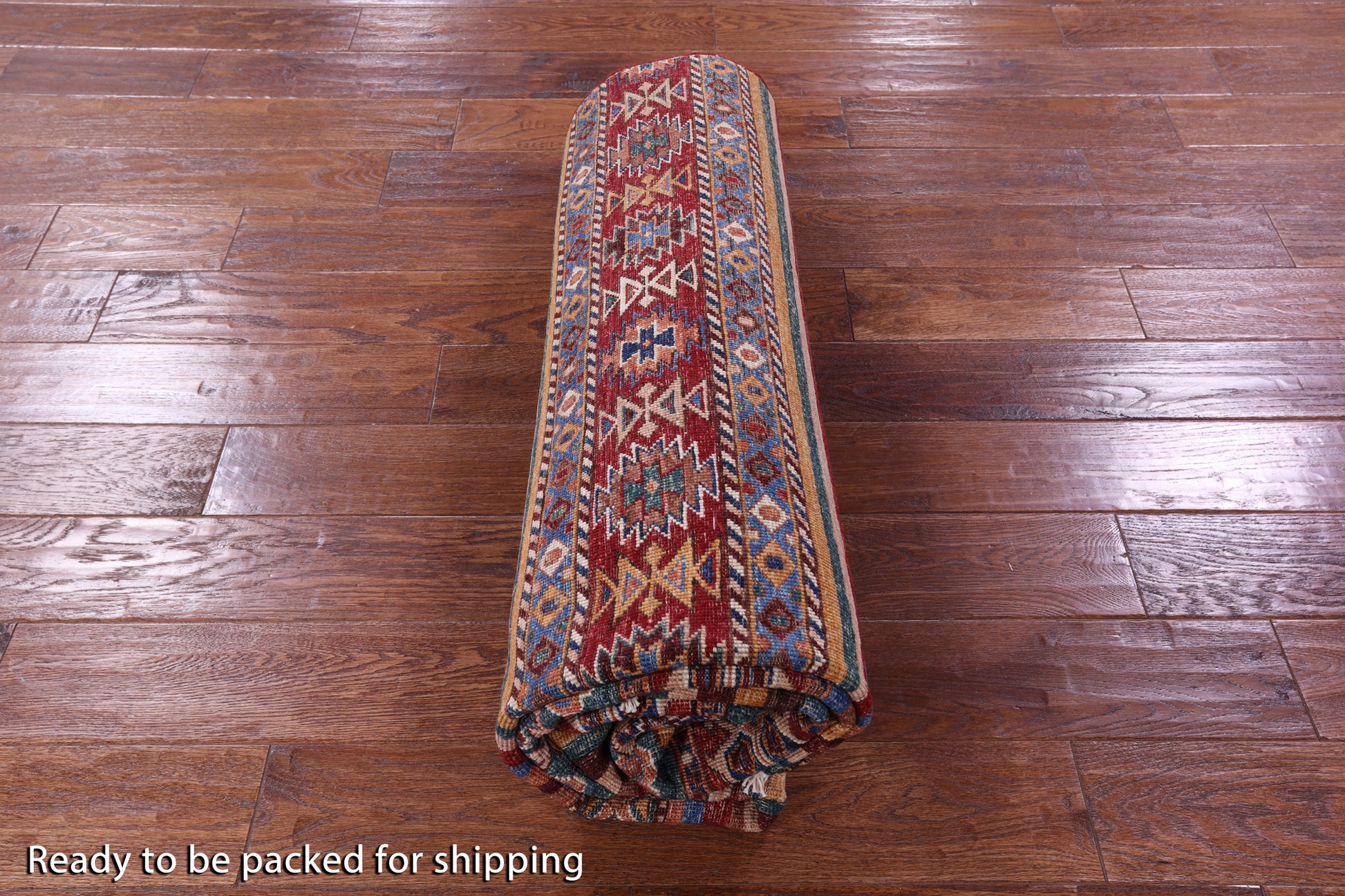 Khorjin Persian Gabbeh Handmade Wool Rug - 5' 8" X 7' 10" - Golden Nile