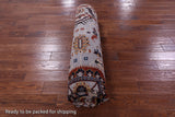 Persian Fine Serapi Hand Knotted Wool Rug - 8' 1" X 9' 9" - Golden Nile