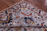Persian Fine Serapi Hand Knotted Wool Rug - 8' 1" X 9' 9" - Golden Nile