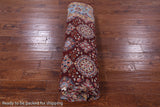 Persian Tabriz Hand Knotted Wool Rug - 9' 0" X 11' 10" - Golden Nile