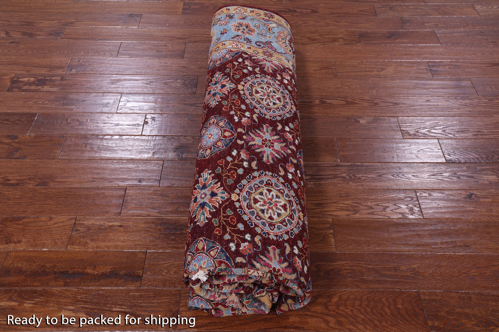 Persian Tabriz Hand Knotted Wool Rug - 9' 0" X 11' 10" - Golden Nile