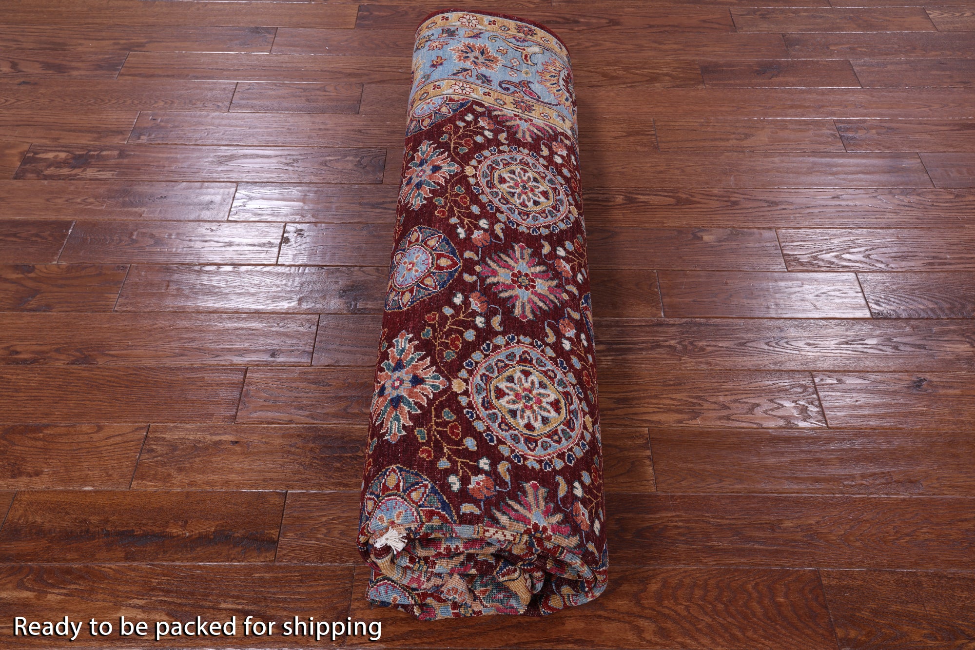 Persian Tabriz Hand Knotted Wool Rug - 9' 0" X 11' 10" - Golden Nile