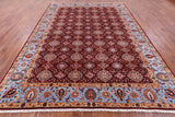 Persian Tabriz Hand Knotted Wool Rug - 9' 0" X 11' 10" - Golden Nile