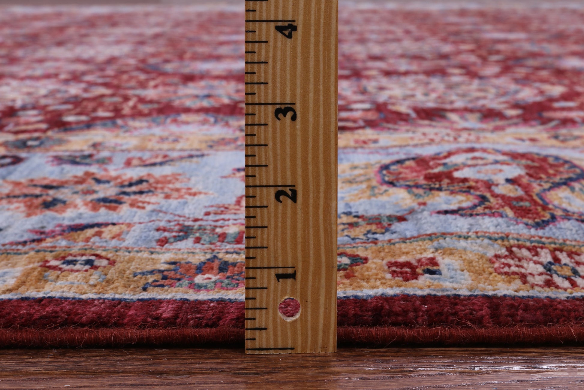 Persian Tabriz Hand Knotted Wool Rug - 9' 0" X 11' 10" - Golden Nile