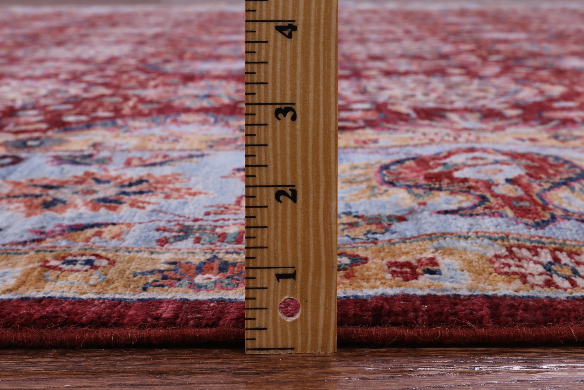 Persian Tabriz Hand Knotted Wool Rug - 9' 0" X 11' 10" - Golden Nile