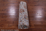 Peshawar Hand Knotted Wool Rug - 8' 3" X 11' 3" - Golden Nile
