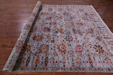 Peshawar Hand Knotted Wool Rug - 8' 3" X 11' 3" - Golden Nile