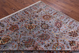 Peshawar Hand Knotted Wool Rug - 8' 3" X 11' 3" - Golden Nile