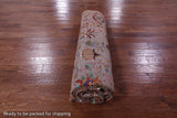 Peshawar Hand Knotted Wool Rug - 9' 0" X 11' 7" - Golden Nile