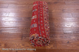 Red Khorjin Persian Gabbeh Hand Knotted Wool Rug - 5' 8" X 8' 4" - Golden Nile