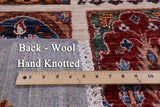 Tree Of Life Persian Hand Knotted Wool Rug - 5' 4" X 8' 5" - Golden Nile