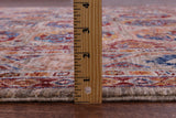 Turkmen Ersari Handmade Wool Rug - 5' 10" X 7' 7" - Golden Nile