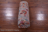 Grey Peshawar Hand Knotted Wool Rug - 5' 8" X 8' 6" - Golden Nile