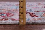 Grey Peshawar Hand Knotted Wool Rug - 5' 8" X 8' 6" - Golden Nile