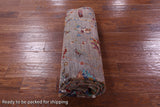 Peshawar Handmade Wool Rug - 5' 9" X 8' 2" - Golden Nile