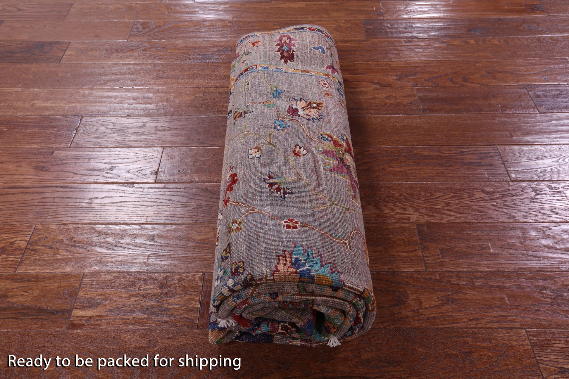Peshawar Handmade Wool Rug - 5' 9" X 8' 2" - Golden Nile