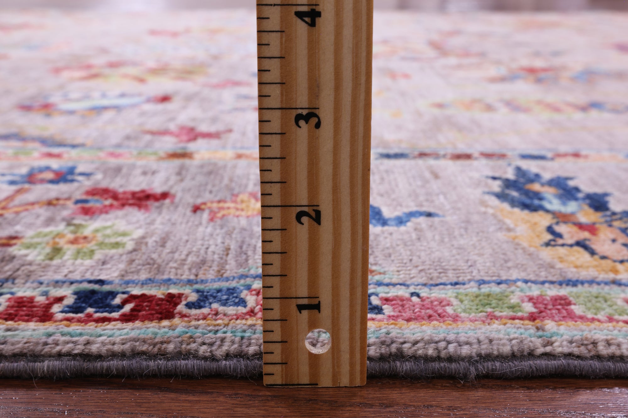 Peshawar Handmade Wool Rug - 5' 9" X 8' 2" - Golden Nile
