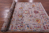 Peshawar Handmade Wool Rug - 5' 9" X 8' 2" - Golden Nile