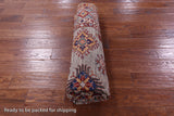 Super Kazak Handmade Wool Rug - 6' 0" X 8' 6" - Golden Nile