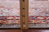 Super Kazak Handmade Wool Rug - 6' 0" X 8' 6" - Golden Nile