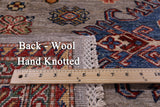 Super Kazak Hand Knotted Wool Rug - 5' 5" X 7' 8" - Golden Nile