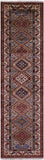Super Kazak Handmade Wool Runner Rug - 2' 8" X 9' 7" - Golden Nile
