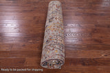Tribal Persian Gabbeh Handmade Wool Rug - 9' 2" X 11' 10" - Golden Nile
