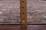 Tribal Persian Gabbeh Handmade Wool Rug - 9' 2" X 11' 10" - Golden Nile