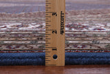 Blue Bijar Hand Knotted Wool & Silk Rug - 10' 3" X 14' 3" - Golden Nile