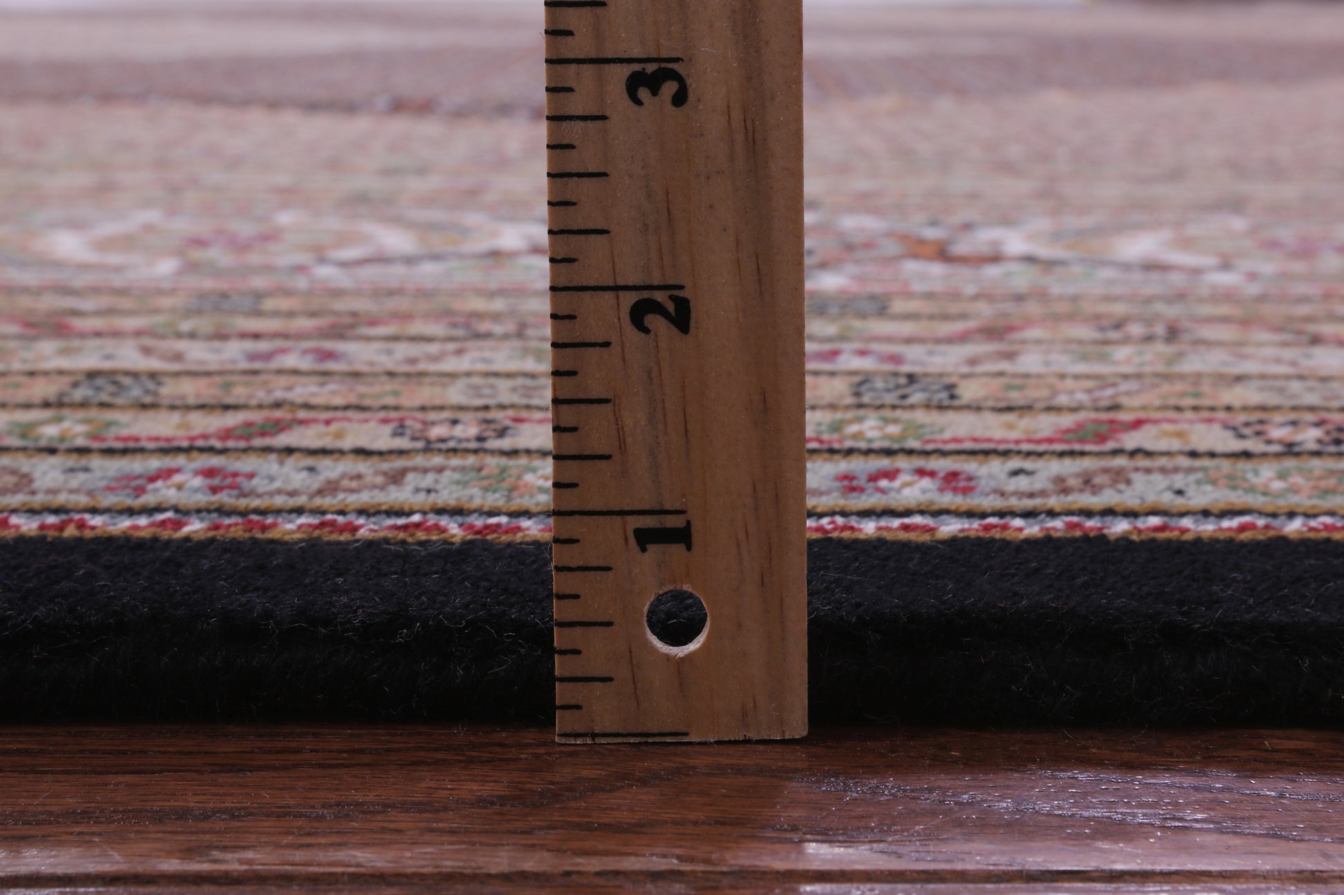 Black Bijar Hand Knotted Wool & Silk Rug - 11' 10" X 18' 4" - Golden Nile