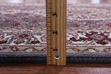 Bijar Hand Knotted Wool & Silk Runner Rug - 2' 8" X 12' 4" - Golden Nile