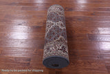 Bijar Hand Knotted Wool & Silk Runner Rug - 2' 8" X 12' 4" - Golden Nile