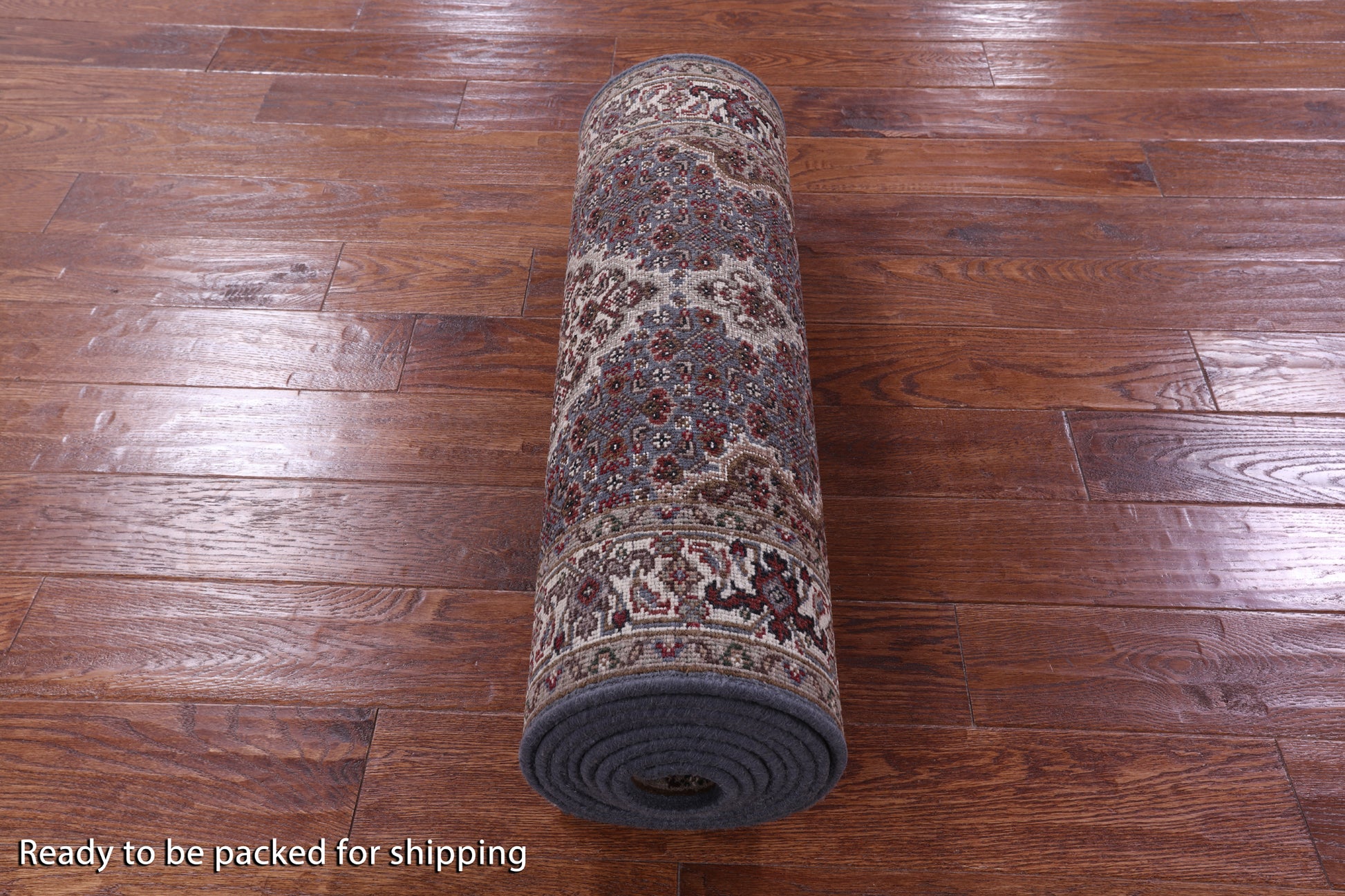 Bijar Hand Knotted Wool & Silk Runner Rug - 2' 8" X 12' 4" - Golden Nile