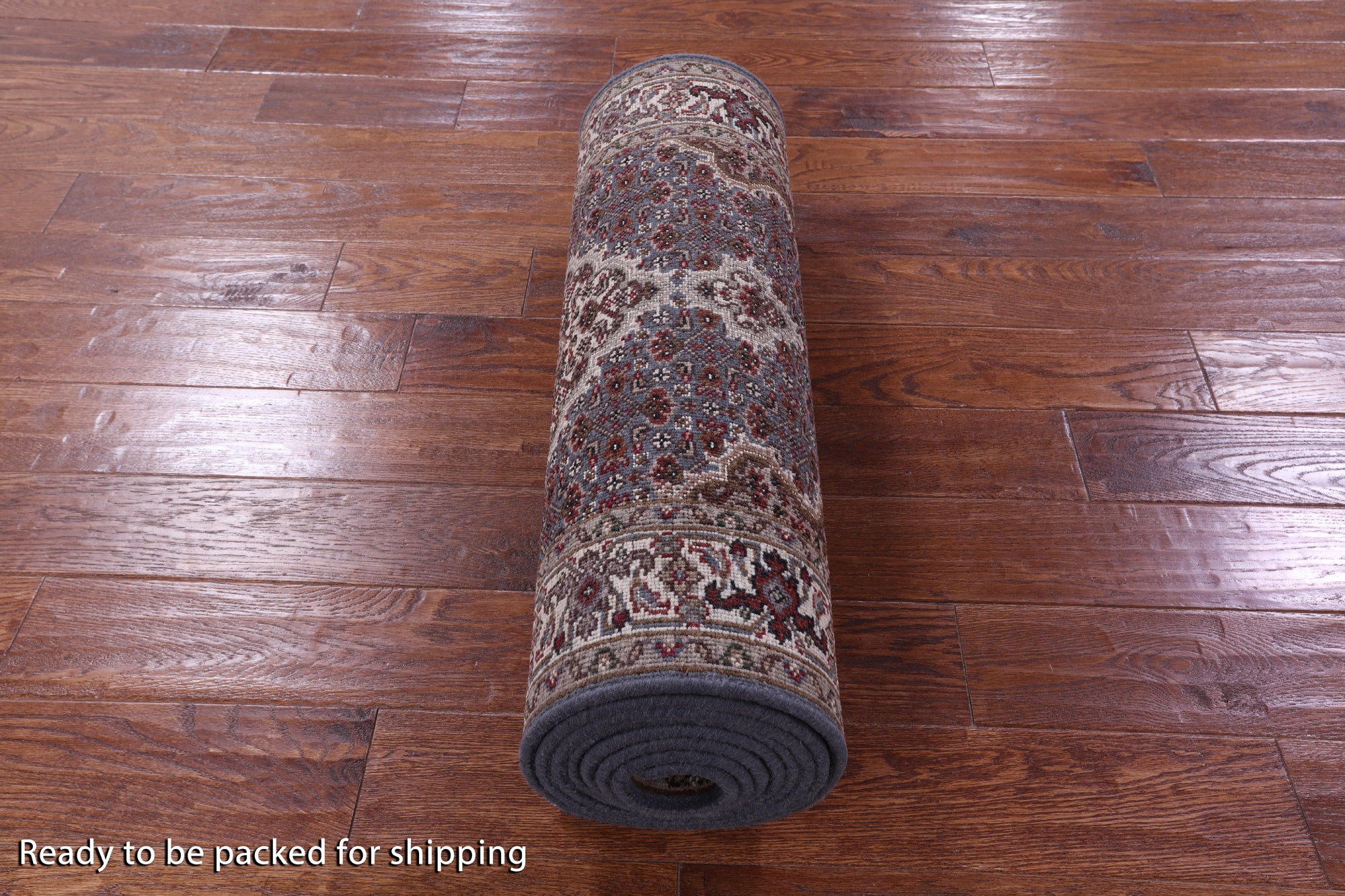 Bijar Hand Knotted Wool & Silk Runner Rug - 2' 8" X 12' 4" - Golden Nile