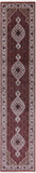 Bijar Hand Knotted Wool & Silk Runner Rug - 2' 7" X 12' 0" - Golden Nile