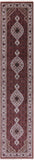 Bijar Hand Knotted Wool & Silk Runner Rug - 2' 7" X 12' 0" - Golden Nile