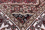 Bijar Hand Knotted Wool & Silk Runner Rug - 2' 7" X 12' 0" - Golden Nile