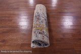 Modern Hand Knotted Wool & Silk Rug - 8' 0" X 10' 2" - Golden Nile