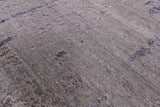 Contemporary Hand Knotted Wool & Silk Rug - 8' 0" X 10' 2" - Golden Nile