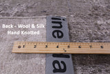 Contemporary Hand Knotted Wool & Silk Rug - 8' 0" X 10' 2" - Golden Nile