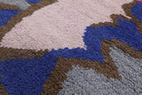 Grey Tribal Moroccan Hand Knotted Wool Rug - 10' 2" X 14' 1" - Golden Nile