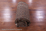 Blue Persian Hill Herati Handmade Wool Rug - 6' 0" X 12' 2" - Golden Nile
