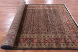 Blue Persian Hill Herati Handmade Wool Rug - 6' 0" X 12' 2" - Golden Nile