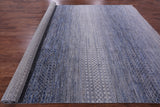 Savannah Grass Hand Knotted Wool Rug - 10' 1" X 14' 0" - Golden Nile