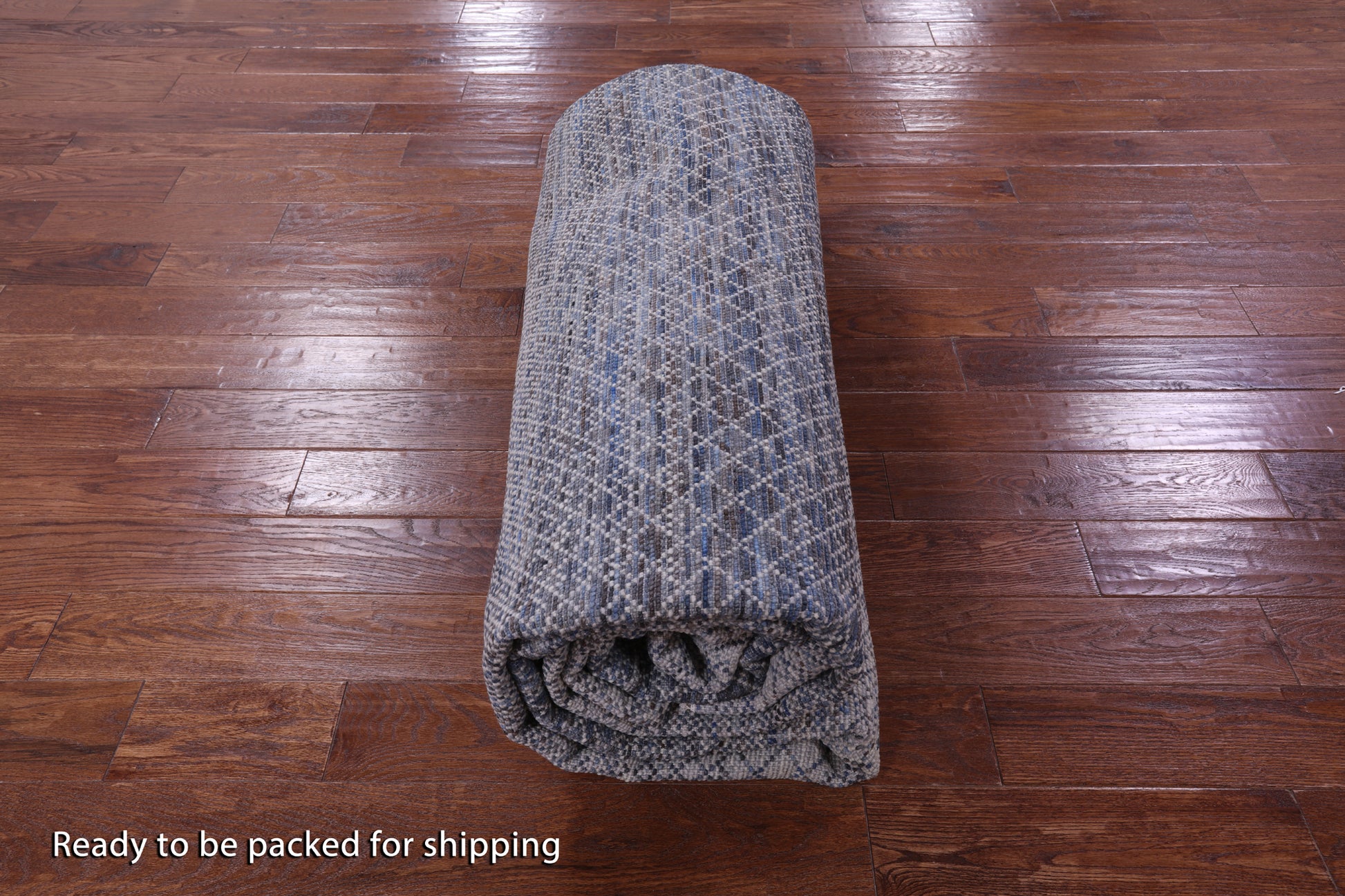 Savannah Grass Hand Knotted Wool Rug - 10' 1" X 14' 0" - Golden Nile