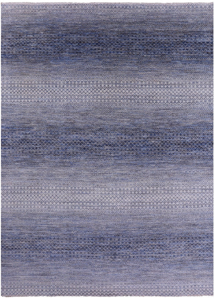 Savannah Grass Hand Knotted Wool Rug - 10' 1" X 14' 0" - Golden Nile