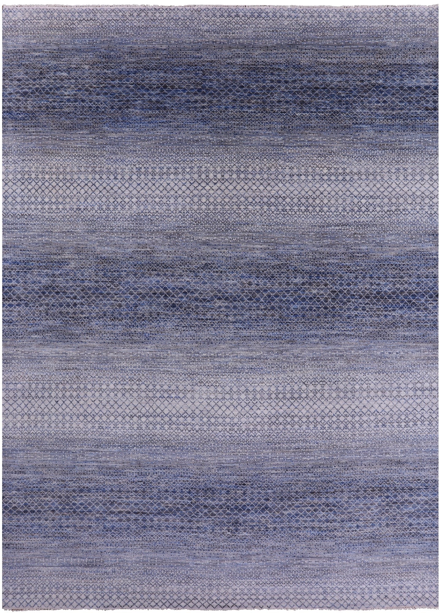 Savannah Grass Hand Knotted Wool Rug - 10' 1" X 14' 0" - Golden Nile